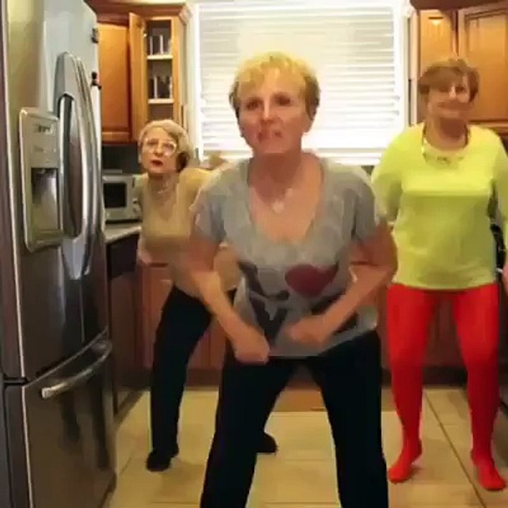 Old girls dance