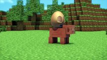 Yumurtanın Minecraft Maceraları - 1.Bölüm (Türkçe Dublaj)