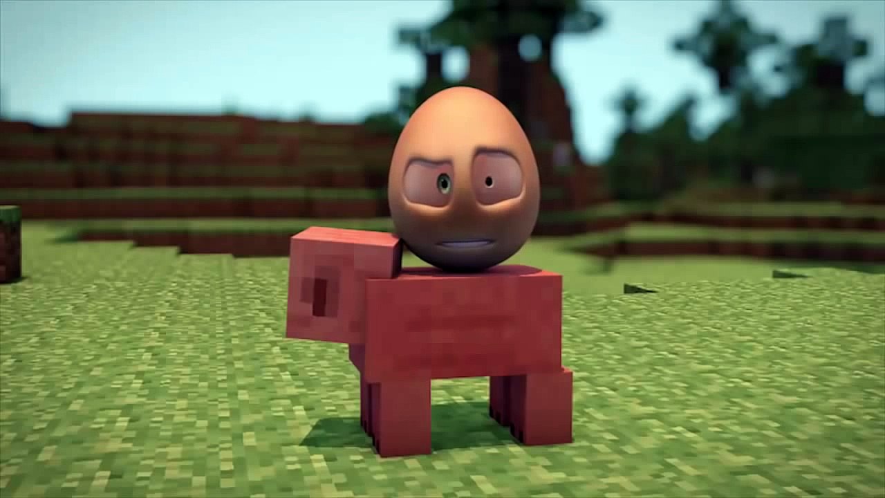 Yumurtanın Minecraft Maceraları - 2.Bölüm (Türkçe Dublaj)