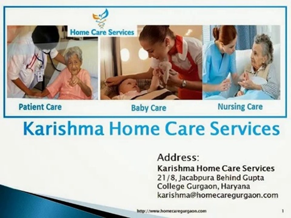 Baby Patient & Nursing Care Services in Gurgaon | Home Care Services