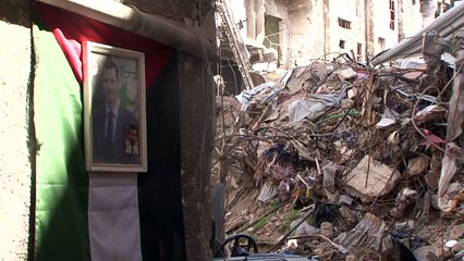 Syrie: les Palestiniens de Yarmouk fuient devant l'EI