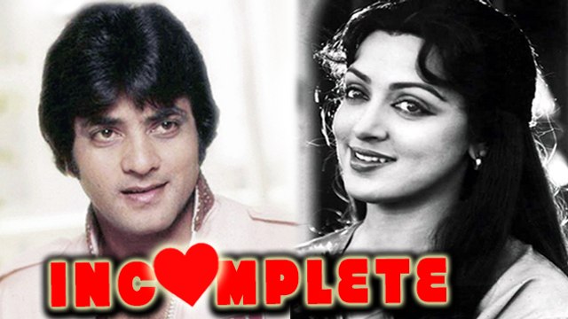Incomplete Love Story: Jeetendra And Hema Malini