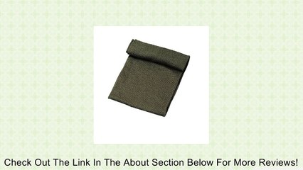 G.I. Olive Drab Wool Scarf, One Size Review