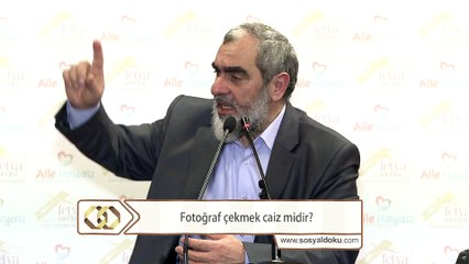 174) Fotoğraf çekmek caiz midir? - Nureddin Yıldız
