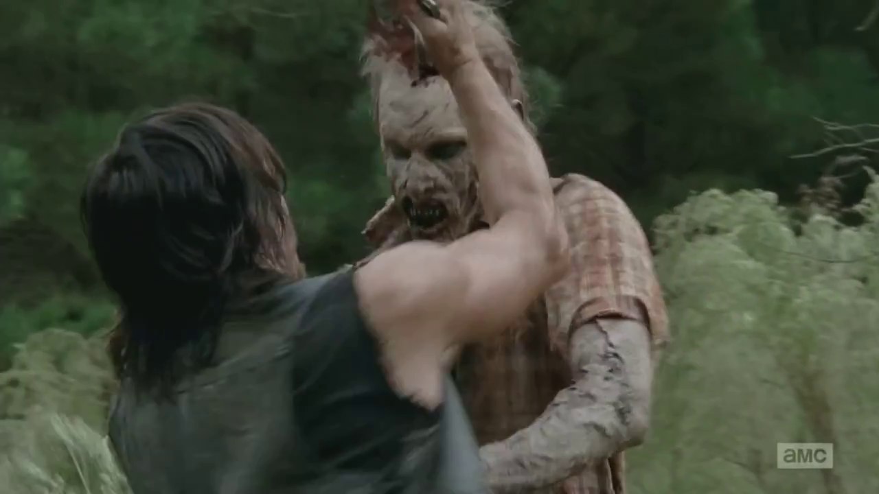 The Walking Dead Saison 5 : Compilation des morts