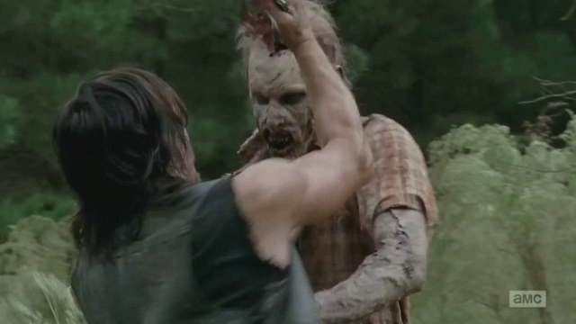 The Walking Dead Saison 5 : Compilation des morts