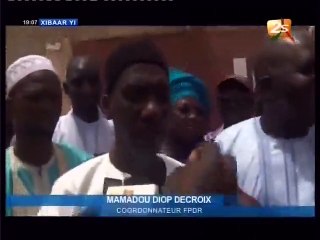Serigne Assane M’backé : Diop Decroix lui rend visite, Omar Sarr assène « je fais partie de ceux qui ont brulé le domici