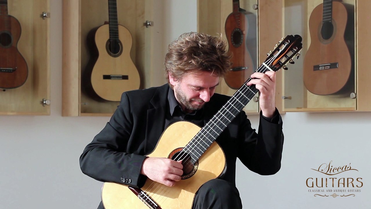 Marcin Dylla plays Sonata F-Dur Op. 168, No. 1 3rd Movement by Anton Diabelli on a Philip Woodfield