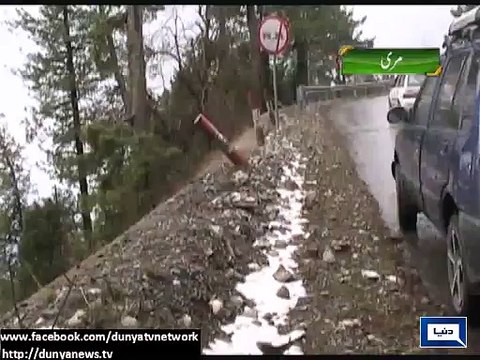 Dunya News - Roads to Galyat broken, administration neglects maintenance