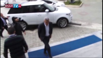 Hacıosmanoğlu, Trabzon Emniyet Müdürlüğü’ne geldi