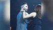 Adam Levine Gracefully Handles Being Attacked On Stage By A Fan