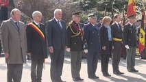 Hommage officiel rendu aux soldats belges tombés depuis 1945