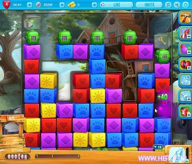 Pet Rescue Saga level 908