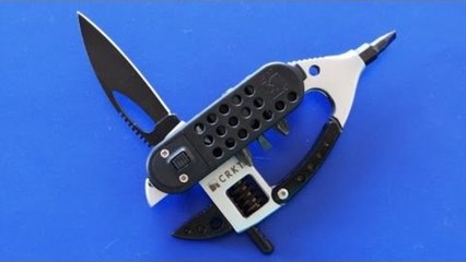 Утилитарный CRKT, Survival Tools, Guppie