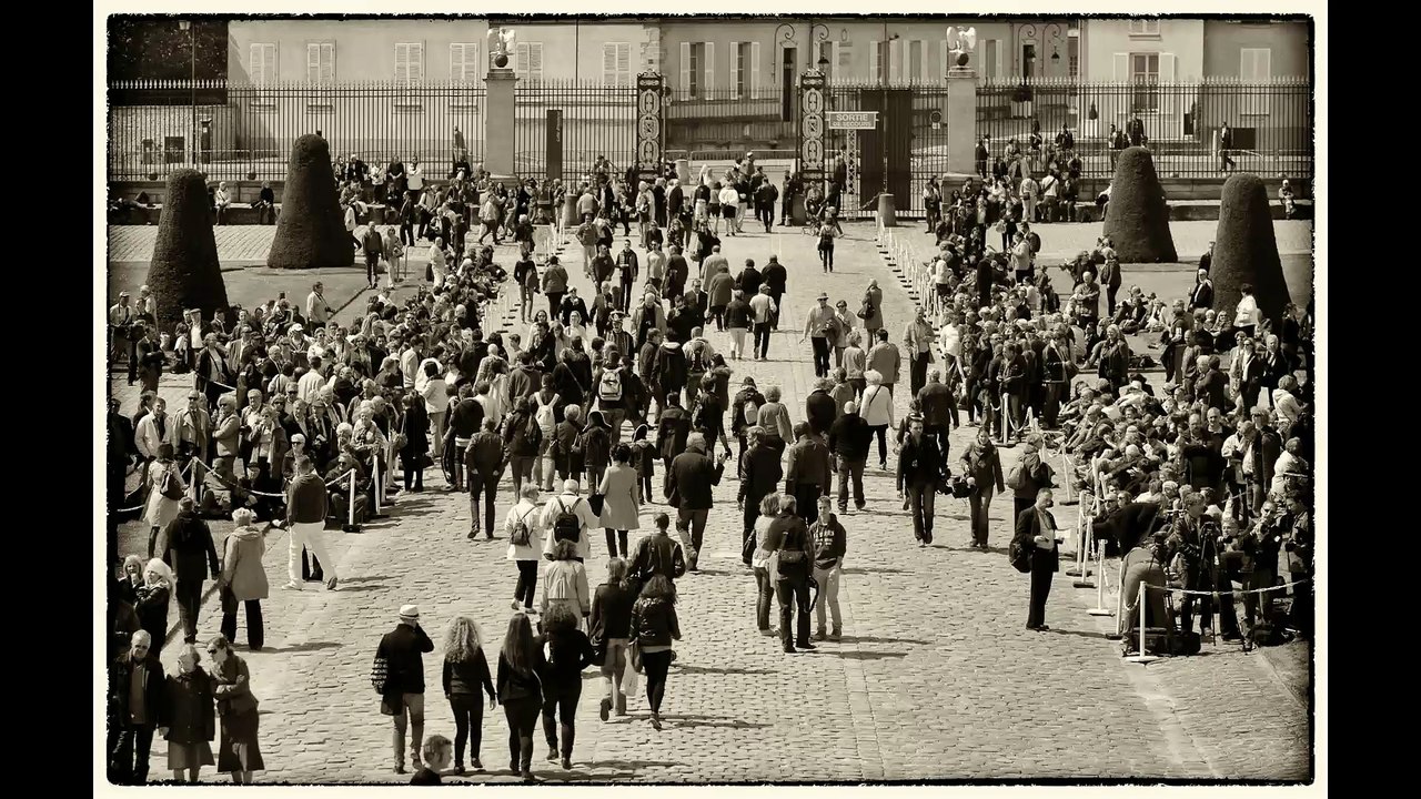 Napoléon - Les Adieux - Fontainebleau 1 de 2 - avril 2014