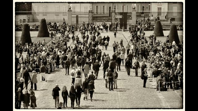 Napoléon - Les Adieux - Fontainebleau 1 de 2 - avril 2014