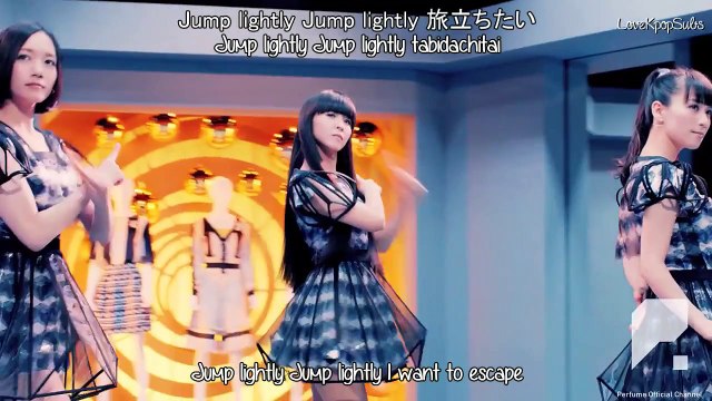 Perfume - Pick Me Up PV [English subs + Romanji + Kanji] HD