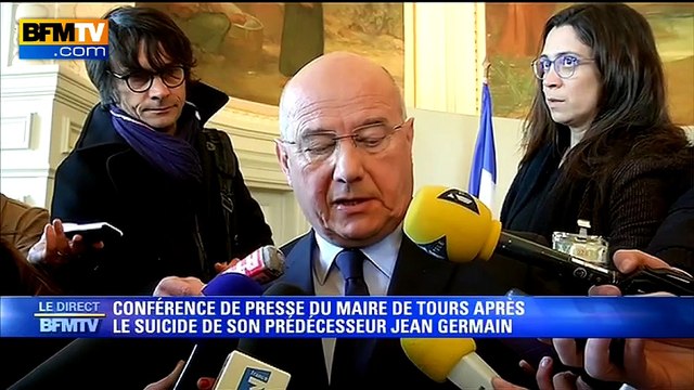 Jean Germain laissera son empreinte dans la cité , déclare Serge Babary, actuel maire de Tours