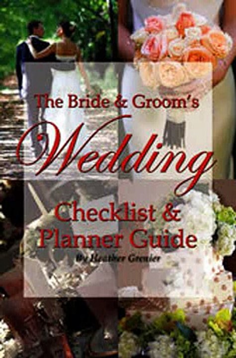 Download The Bride  Groom's Wedding Checklist  Planner Guide ebook {PDF} {EPUB}