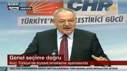CHP'li Haluk Koç CHP’nin Seçim Listesini Açıkladı