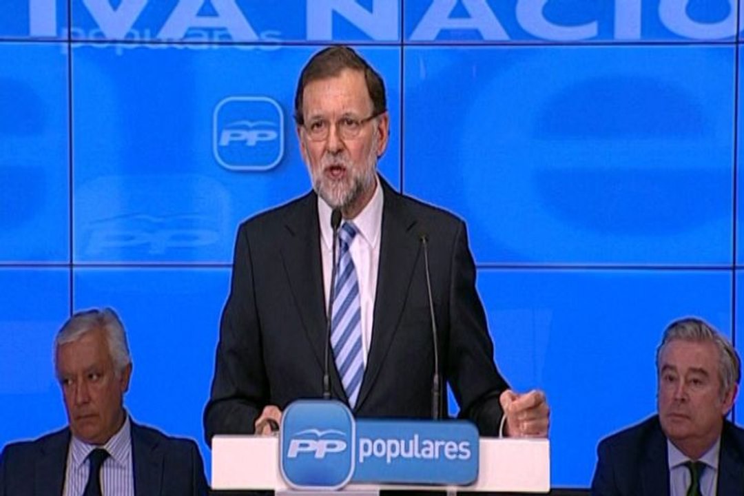 Rajoy da las gracias a Cospedal por su labor