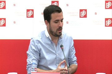 Garzón (IU): "Me siento respaldado"