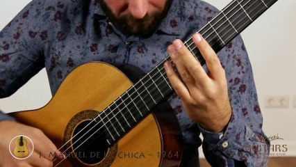 Marcin Dylla plays Capricho Arabe by Francisco Tárrega on six different guitars