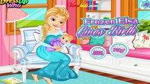 Frozen Elsa Gives Birth - Pregnant Elsa baby birth in hospital game