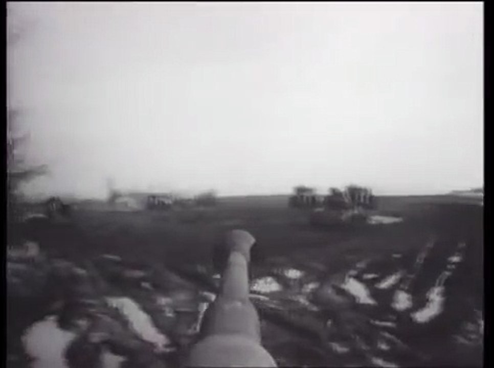 TIGER Tank hammers T34-85, IS 2(JS 2), Churchill Mk VIII, Cromwell & Firefly