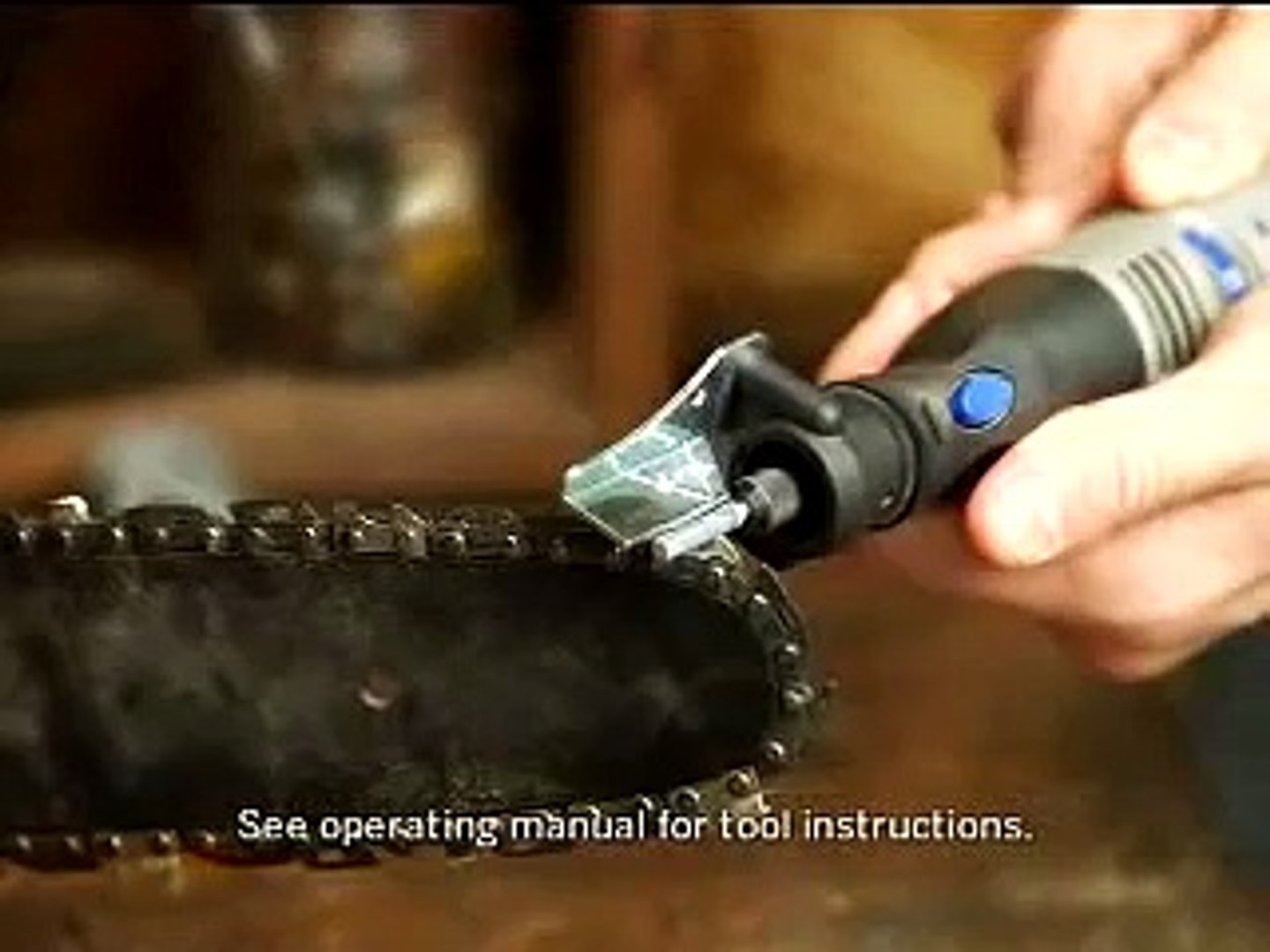 How To Sharpen A Serrated Knife With A Dremel