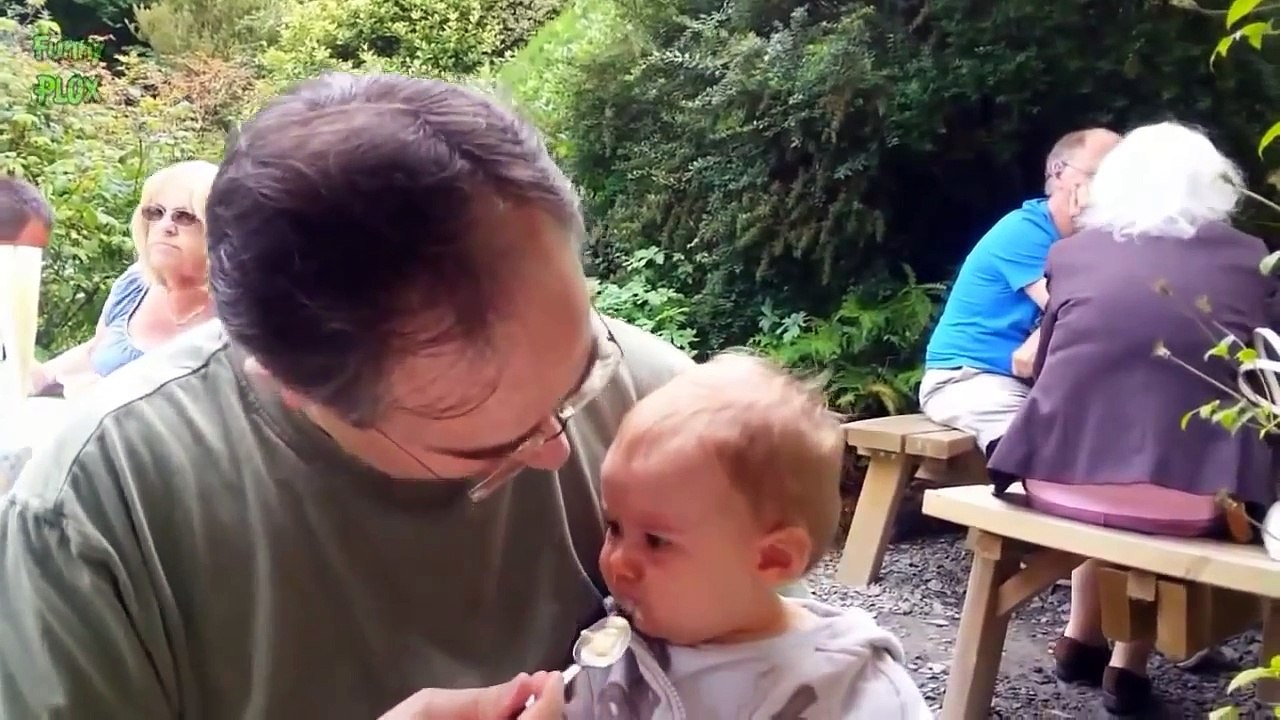 Babies Eating Ice Cream for the First Time Compilation 2014 [NEW HD