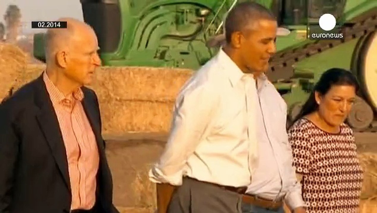 Umweltschützer Schuld an Kaliforniens Dürre? Carly Fiorina sagt ja