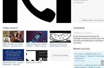 [SB7] Vuoi partecipare a Sam Bat's Got Talents??? Adesso puoi!!!