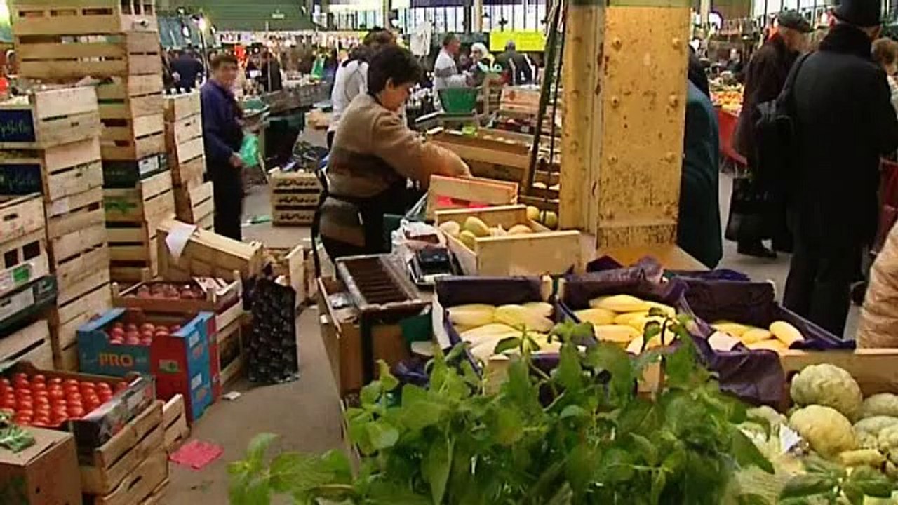 Le marché couvert de Sens fait peau neuve