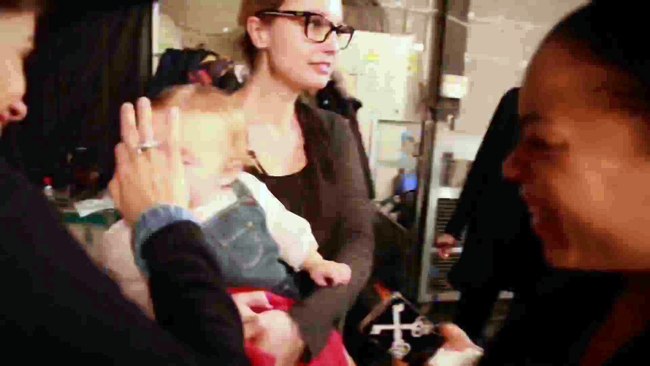 evian babies are almost ready...