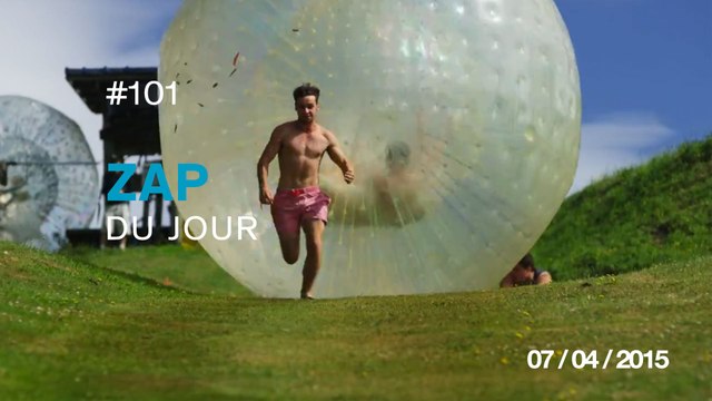 ZAP DU JOUR #101 : Cosplay de TARS (Interstellar) / Jet surfing / Indiana Jones IRL / Tornade de flammes