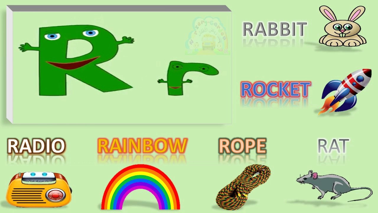 Letter R Song - فيديو Dailymotion