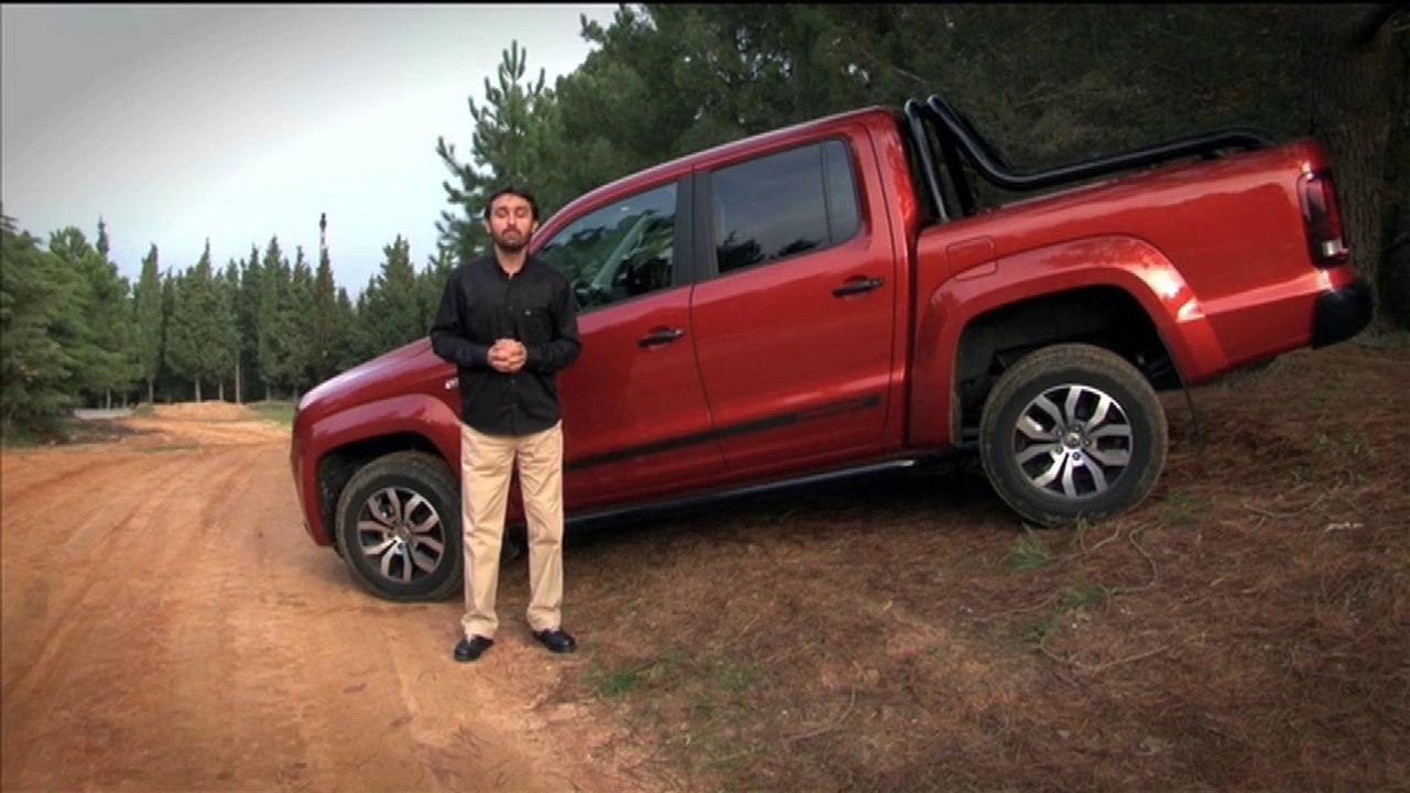 VW AMAROK CANYON TEST SÜRÜŞ İZLENİMİ - ONUR AKÇAY