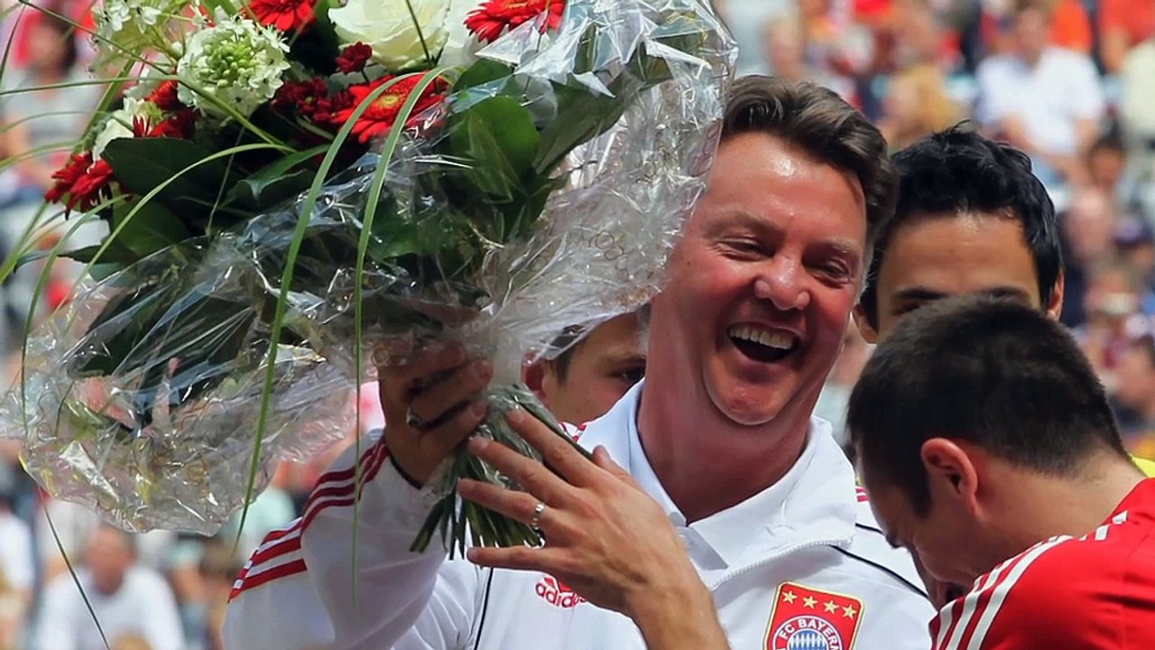 Ribery: 'Van Gaal ein schwieriger Mensch'