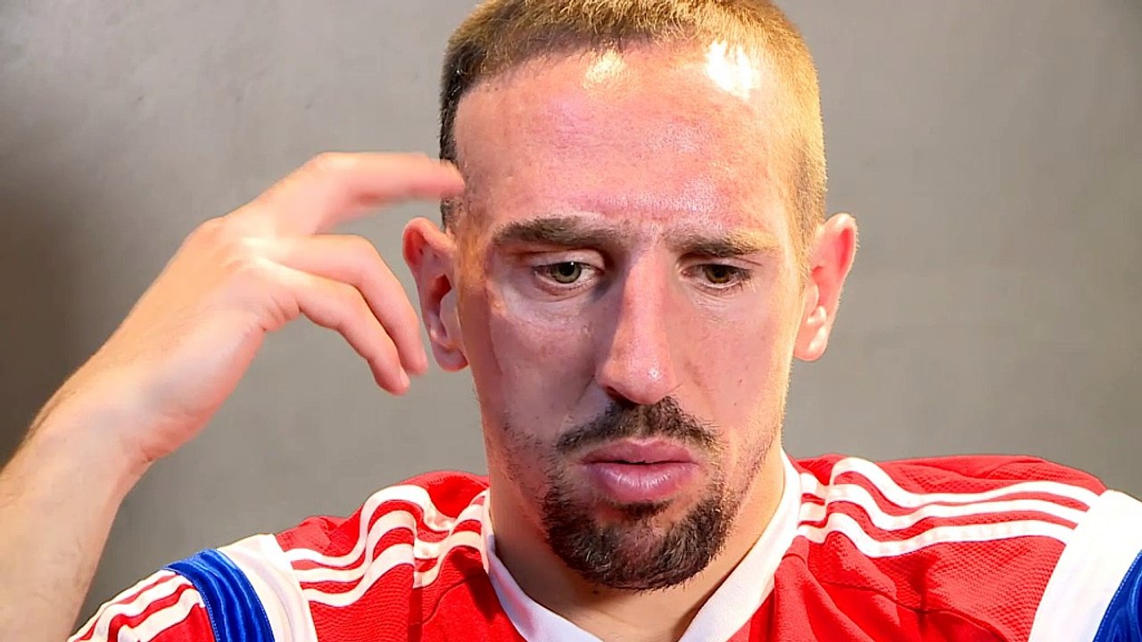 Ribery: 'Ich denke nicht auf dem Platz'