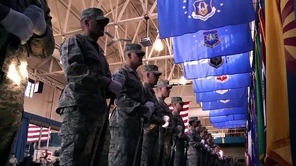 Test dans l'armée américaine