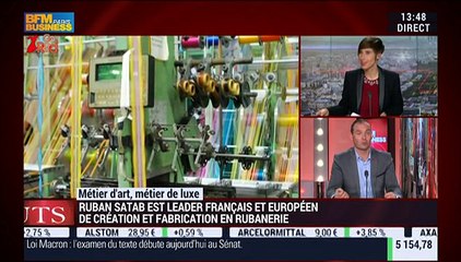 Métiers d'art, Métiers de luxe: Rubanier, David Pignol – 07/04