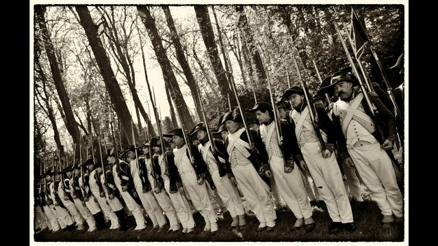 Napoléon - Les Adieux - Fontainebleau 2014 - 2 de 2