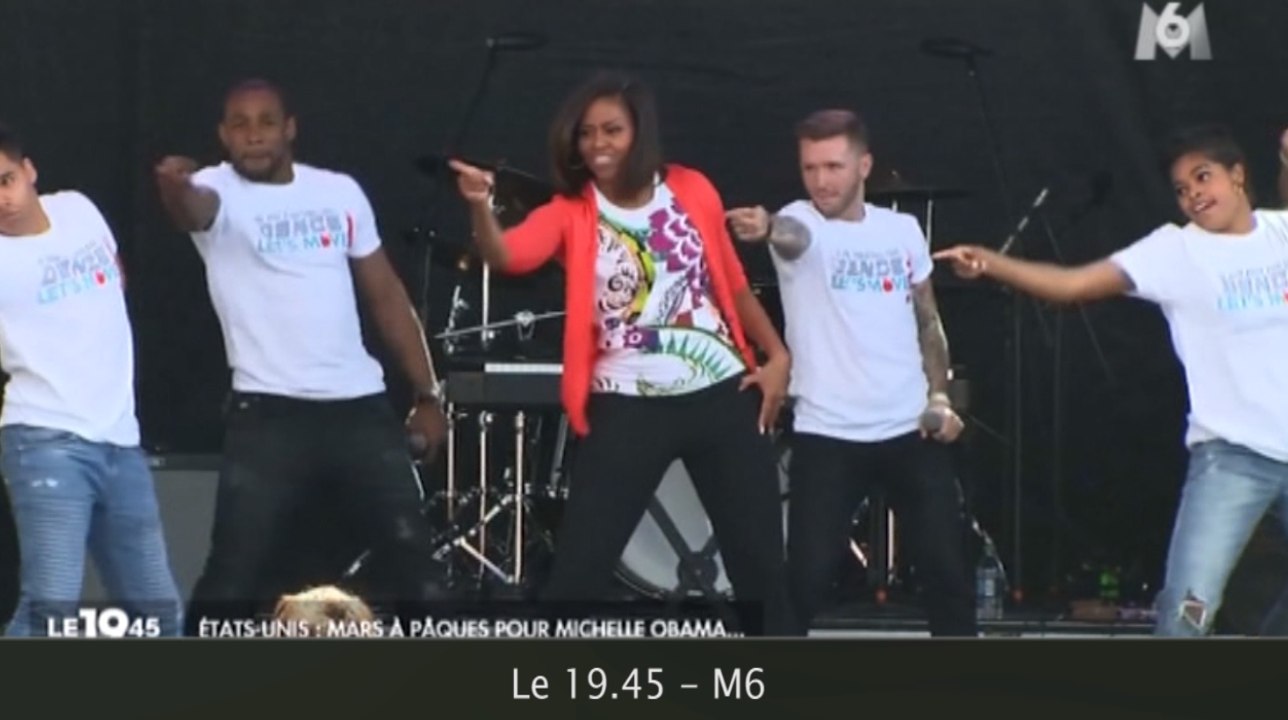 Michelle Obama déchaînée, elle danse sur "Uptown Funk" pour fêter Pâques !