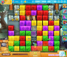 Pet Rescue Saga level 906