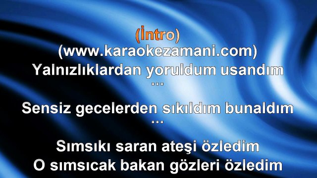 Burak Kut - Benimle Oynama - (Volga Tamöz feat ) - 2013 TÜRKÇE KARAOKE