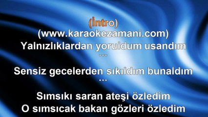 Burak Kut - Benimle Oynama - (Volga Tamöz feat ) - 2013 TÜRKÇE KARAOKE