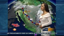 Las Noticias del Cielo - El Clima con Gaby Luna (13 Nov 2014)