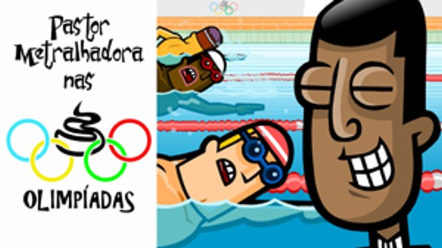 Curtinhas do Pastor Metralhadora - Olimpíadas!