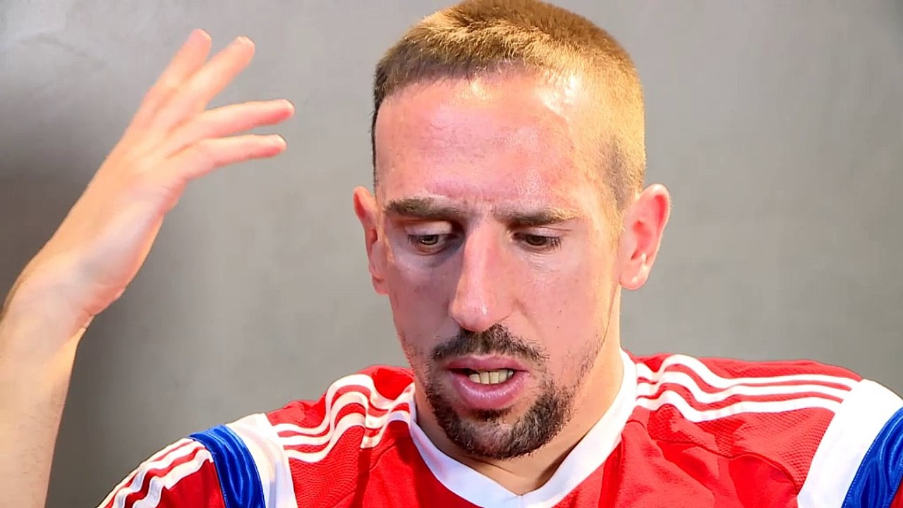Ribery erinnert sich an das Real-Angebot